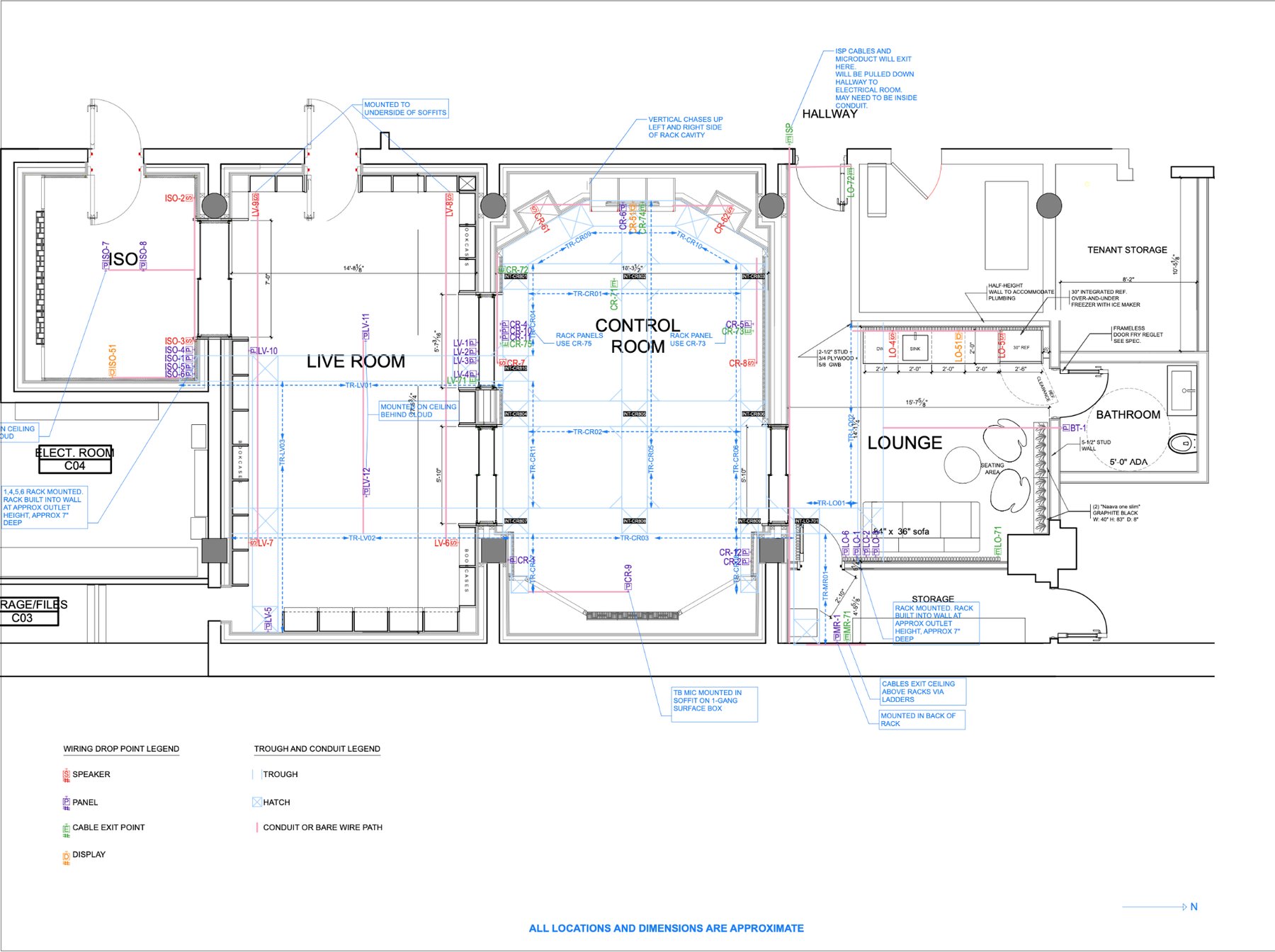 Studio floor plan