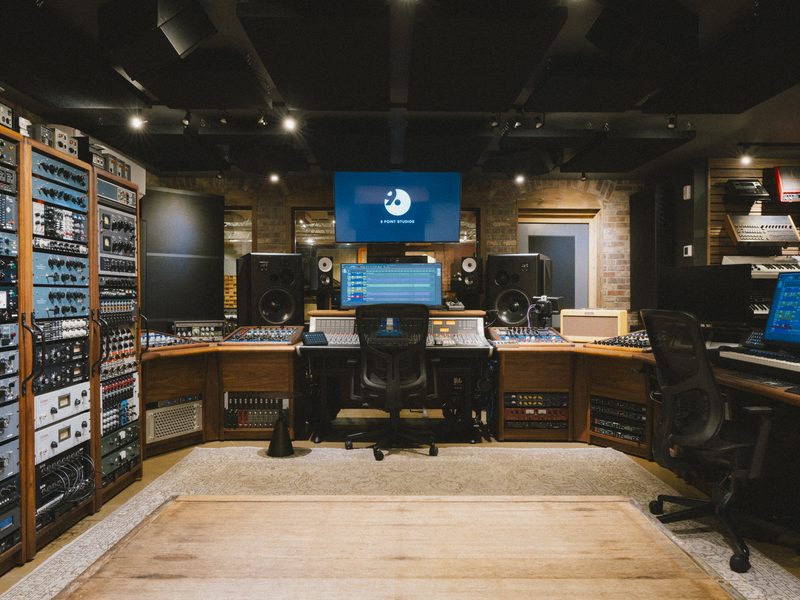 9 Point Studios, Greenwich, CT — recording studio A/V system by Full Normal (photo 1 of 8)