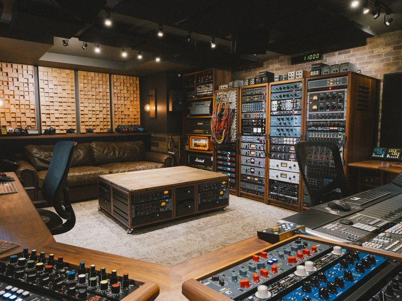 9 Point Studios, Greenwich, CT — recording studio A/V system by Full Normal (photo 2 of 8)