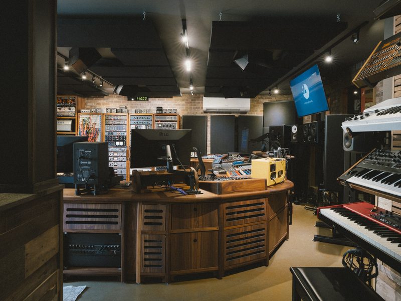 9 Point Studios, Greenwich, CT — recording studio A/V system by Full Normal (photo 3 of 8)