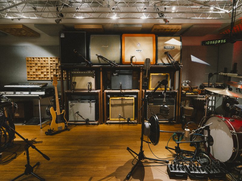 9 Point Studios, Greenwich, CT — recording studio A/V system by Full Normal (photo 5 of 8)