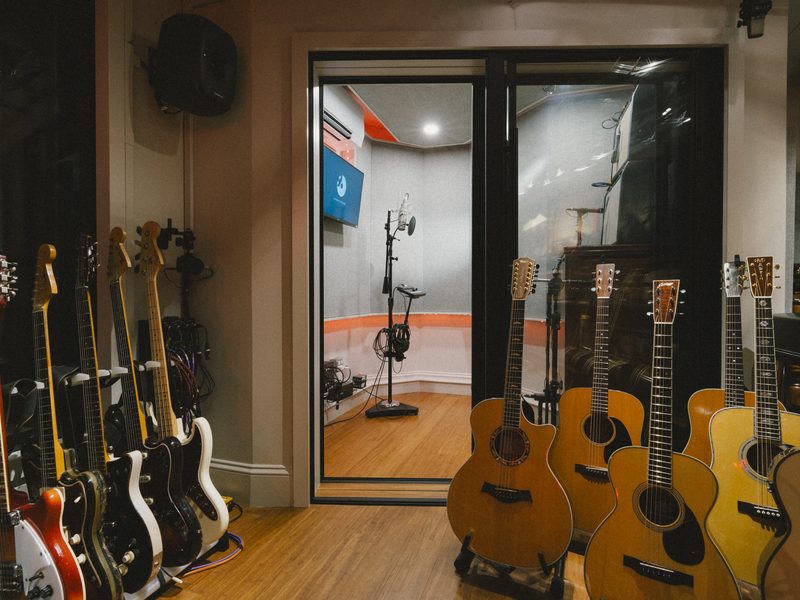 9 Point Studios, Greenwich, CT — recording studio A/V system by Full Normal (photo 6 of 8)