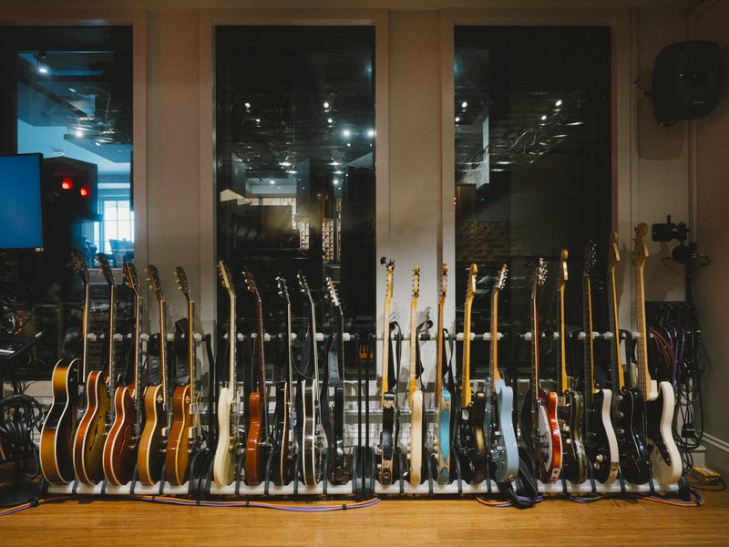 9 Point Studios, Greenwich, CT — recording studio A/V system by Full Normal (photo 7 of 8)