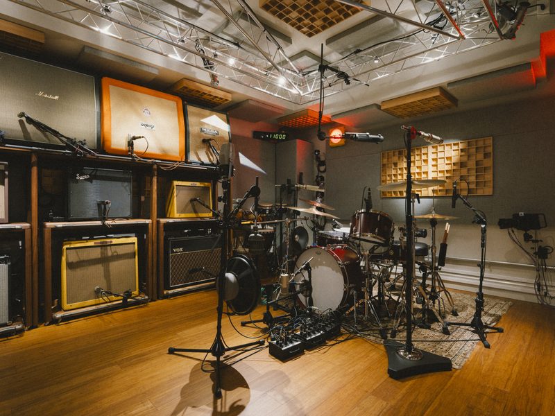 9 Point Studios, Greenwich, CT — recording studio A/V system by Full Normal (photo 8 of 8)