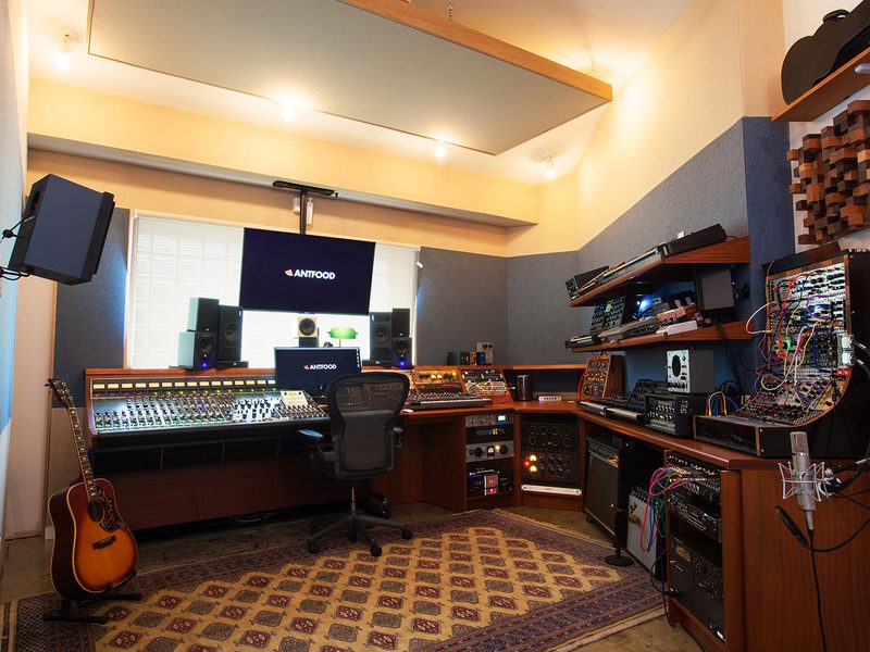 Antfood, Brooklyn, NY — recording studio A/V system by Full Normal (photo 1 of 5)