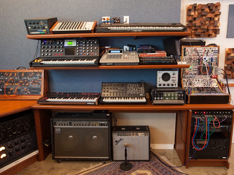 Antfood, Brooklyn, NY — recording studio A/V system by Full Normal (photo 2 of 5)