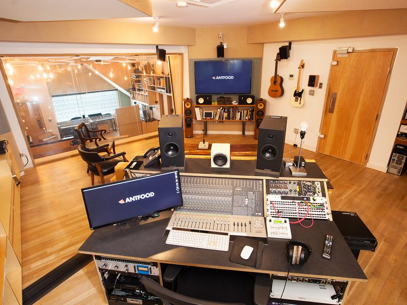 Antfood, Brooklyn, NY — recording studio A/V system by Full Normal (photo 3 of 5)