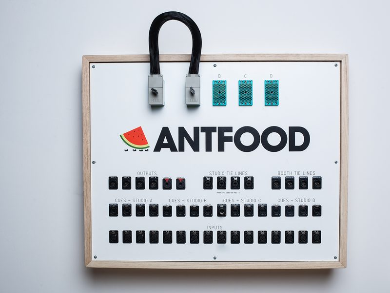 Antfood, Brooklyn, NY — recording studio A/V system by Full Normal (photo 4 of 5)
