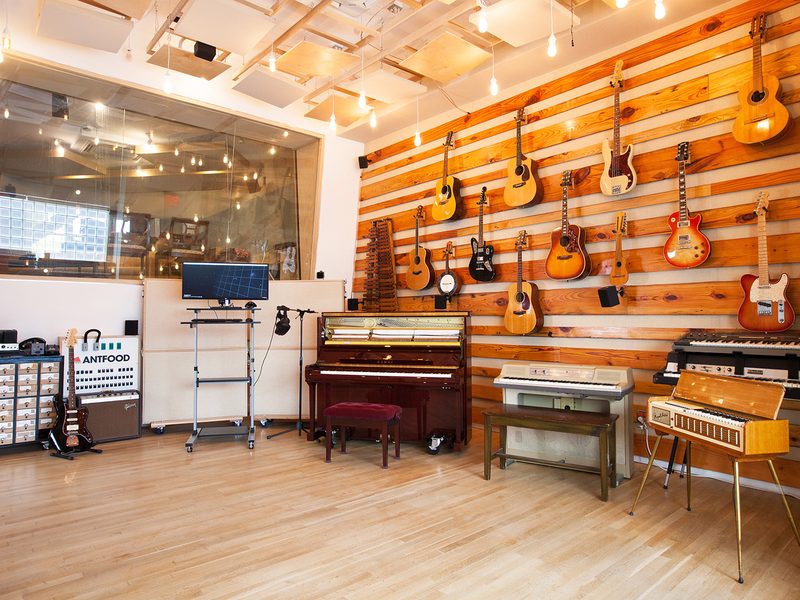 Antfood, Brooklyn, NY — recording studio A/V system by Full Normal (photo 5 of 5)