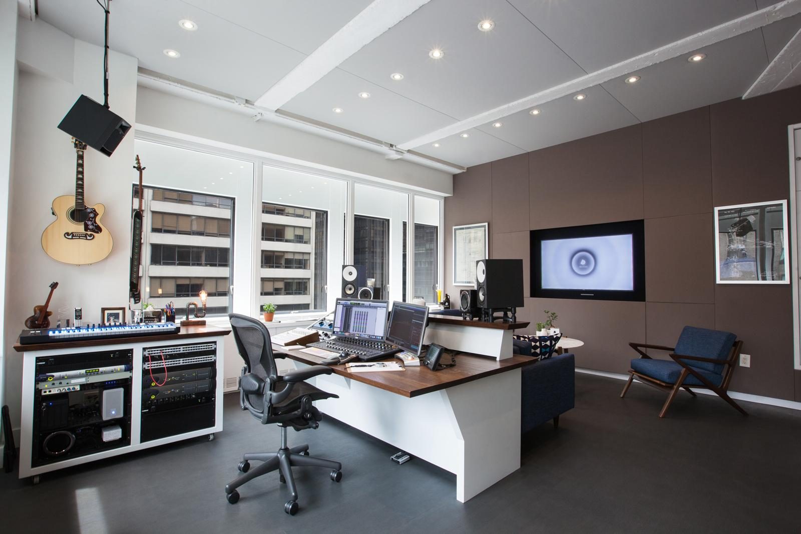 DECIBEL studio photo