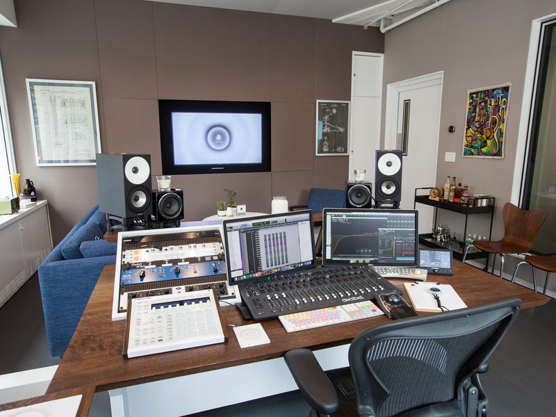 Decibel, New York, NY — recording studio A/V system by Full Normal (photo 2 of 4)