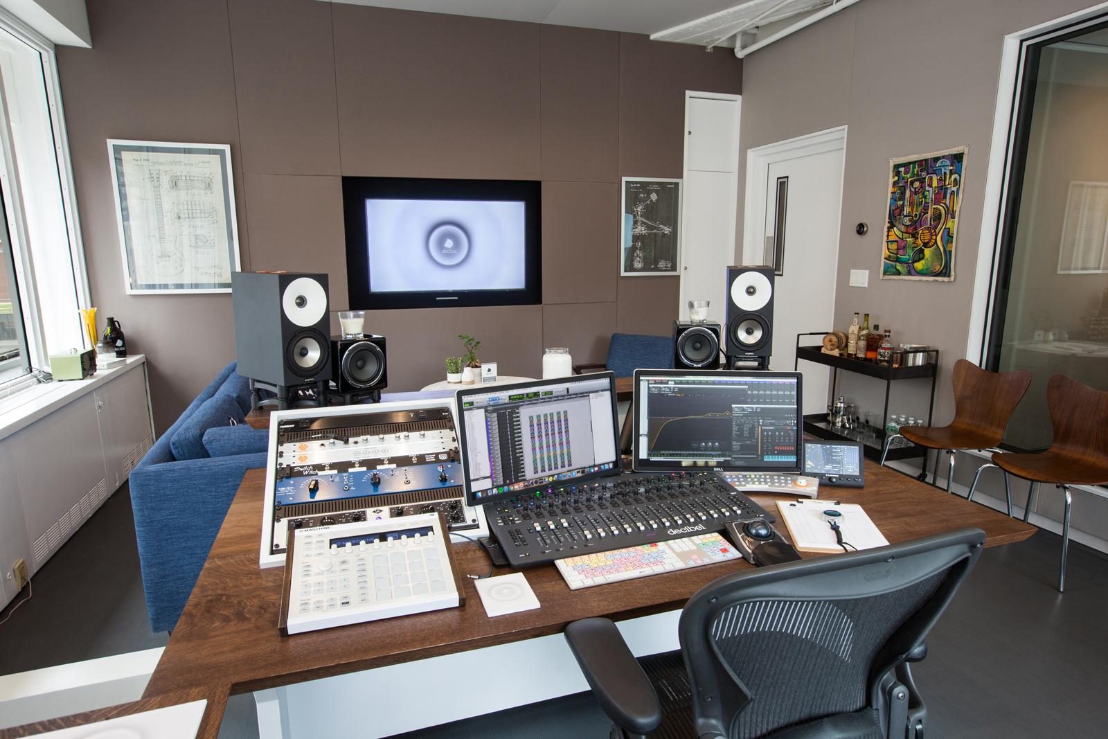 DECIBEL studio photo