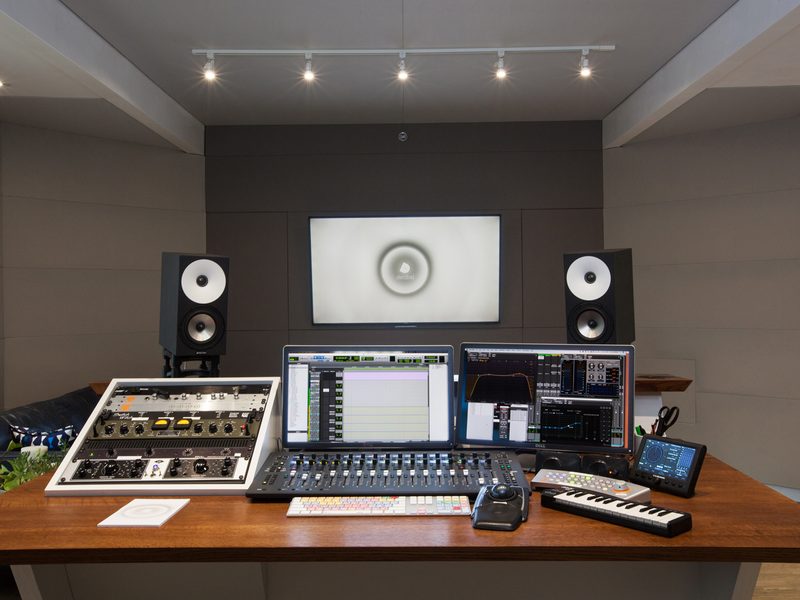 Decibel, New York, NY — recording studio A/V system by Full Normal (photo 3 of 4)