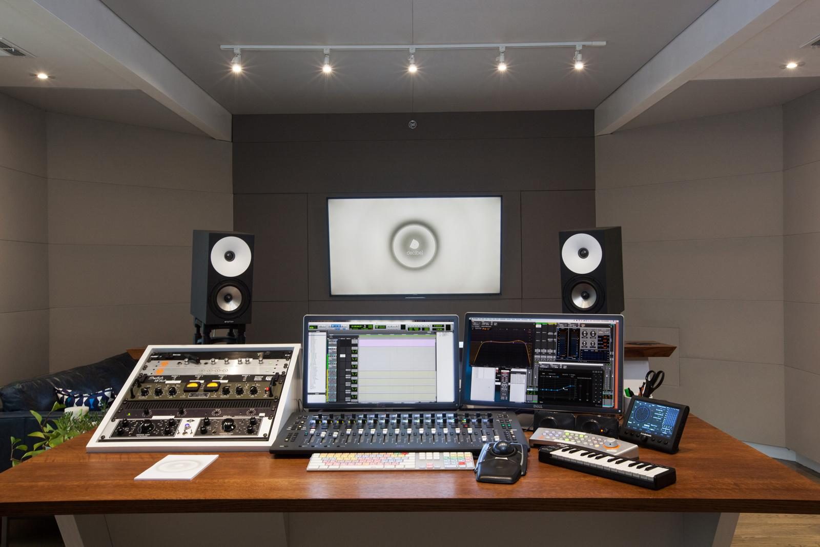 DECIBEL studio photo