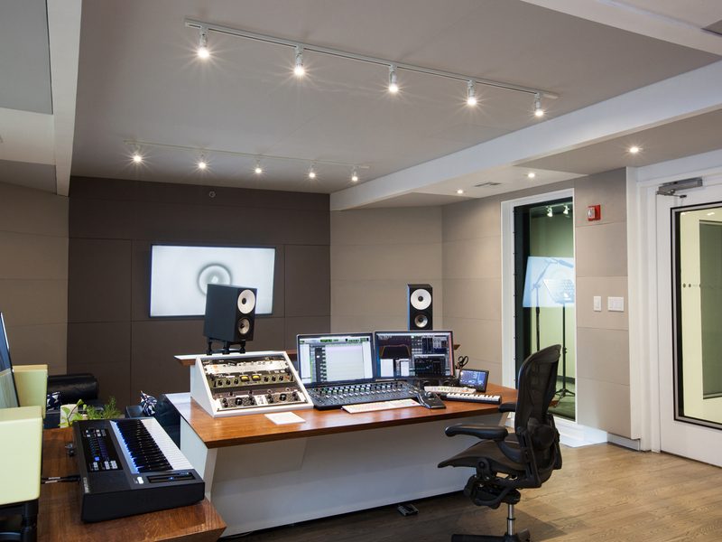 Decibel, New York, NY — recording studio A/V system by Full Normal (photo 4 of 4)