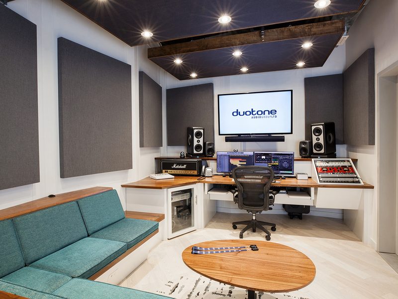 Duotone Audio, New York, NY — recording studio A/V system by Full Normal (photo 1 of 4)