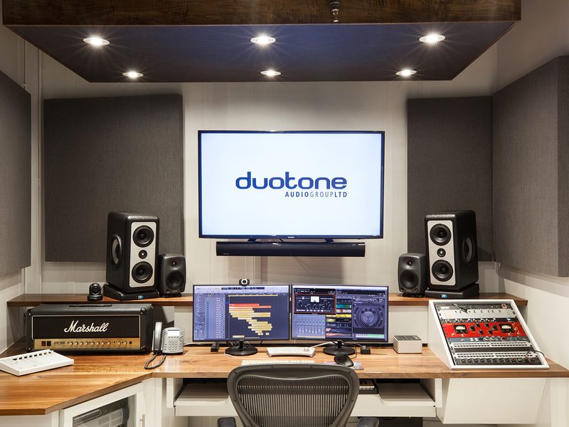 Duotone Audio, New York, NY — recording studio A/V system by Full Normal (photo 2 of 4)