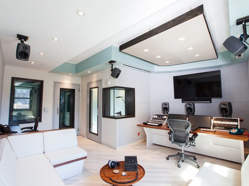Duotone Audio, New York, NY — recording studio A/V system by Full Normal (photo 3 of 4)
