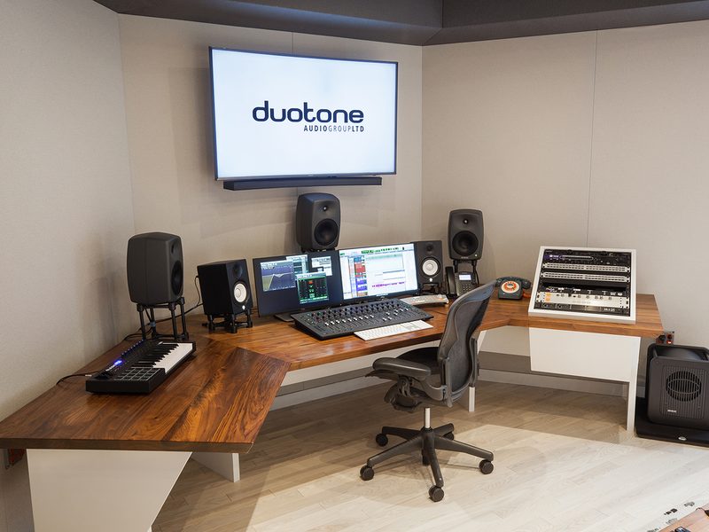 Duotone Audio, New York, NY — recording studio A/V system by Full Normal (photo 4 of 4)