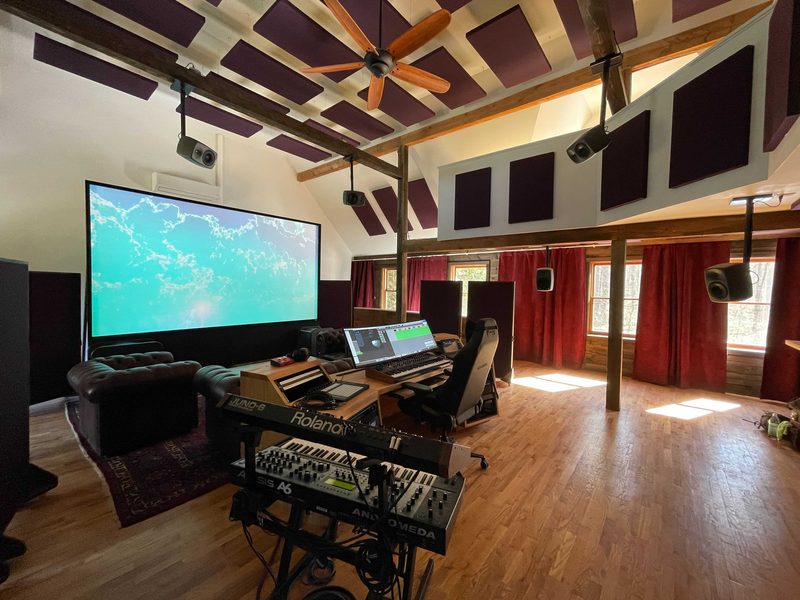 Flavorlab, Falls Village, CT — recording studio A/V system by Full Normal (photo 1 of 4)