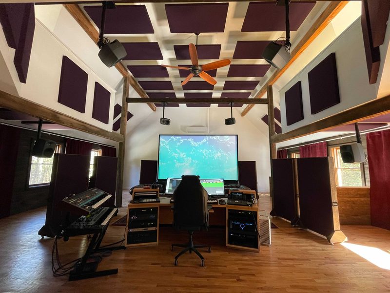 Flavorlab, Falls Village, CT — recording studio A/V system by Full Normal (photo 2 of 4)