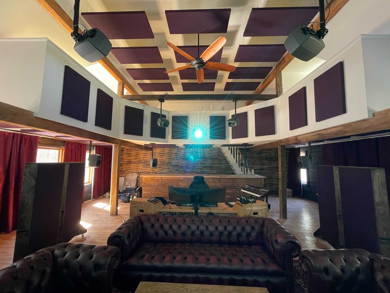 Flavorlab, Falls Village, CT — recording studio A/V system by Full Normal (photo 3 of 4)