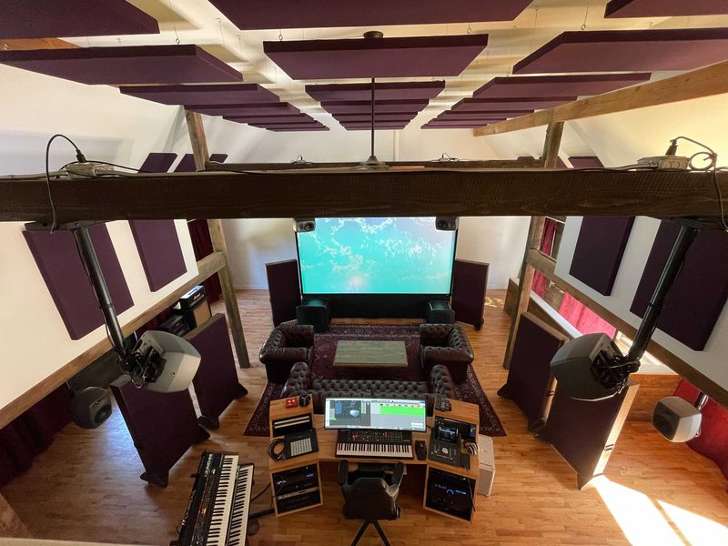 Flavorlab, Falls Village, CT — recording studio A/V system by Full Normal (photo 4 of 4)