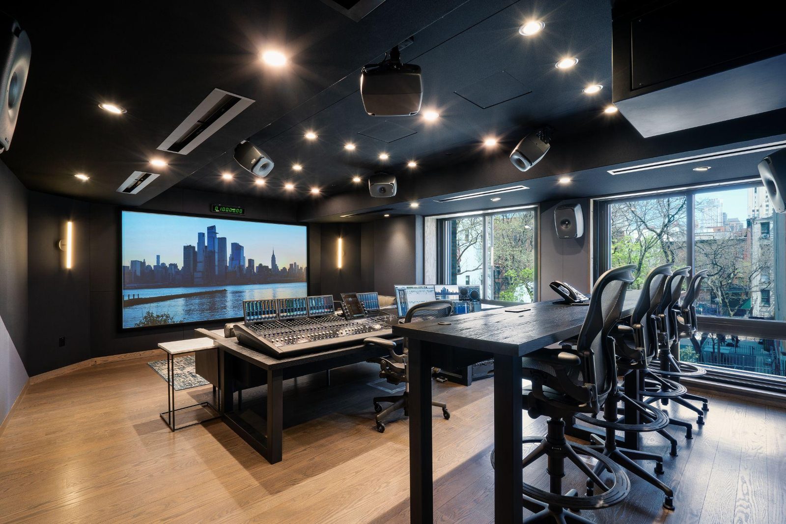 MOTION PICTURE ENTERPRISES studio photo