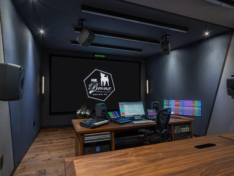 Mr. Bronx Audio Post, New York, NY — recording studio A/V system by Full Normal (photo 1 of 4)