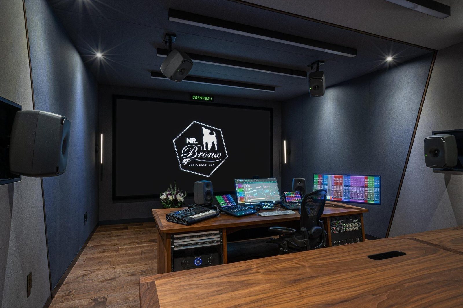 MR. BRONX AUDIO POST studio photo