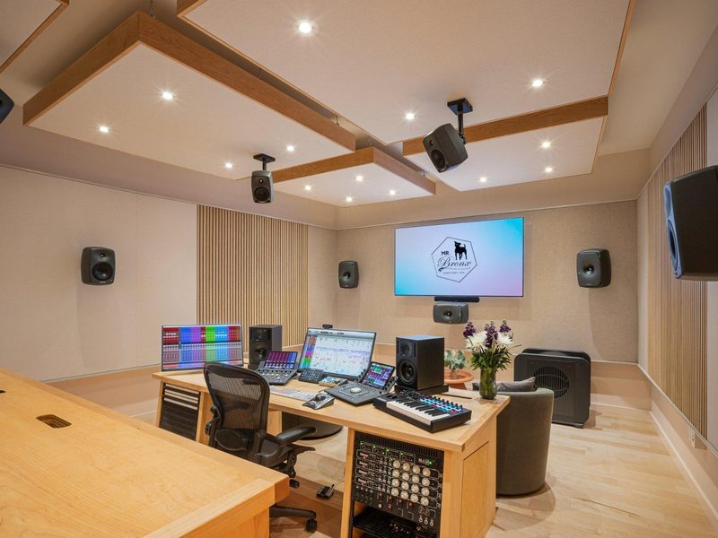 Mr. Bronx Audio Post, New York, NY — recording studio A/V system by Full Normal (photo 2 of 4)