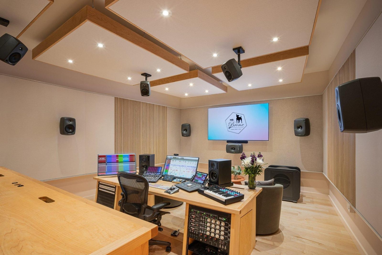 MR. BRONX AUDIO POST studio photo