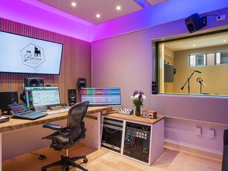 Mr. Bronx Audio Post, New York, NY — recording studio A/V system by Full Normal (photo 3 of 4)