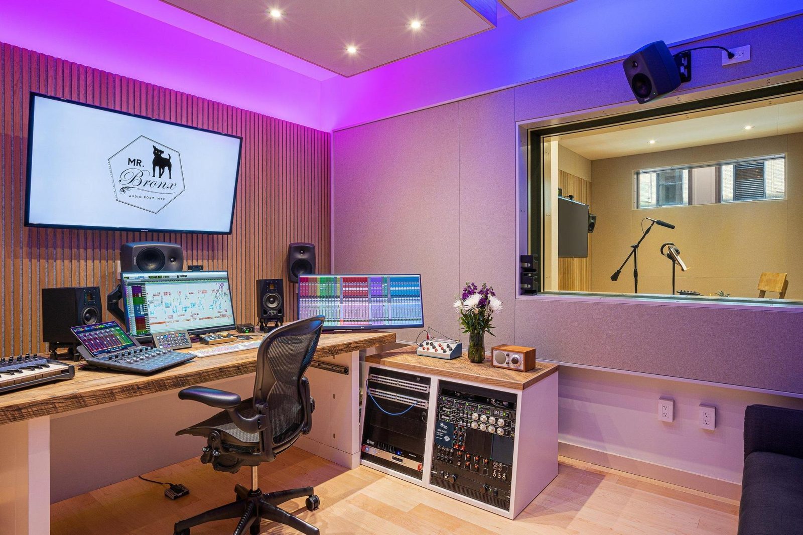 MR. BRONX AUDIO POST studio photo